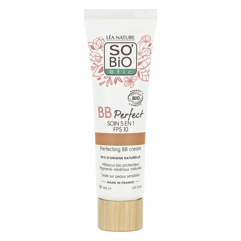 LÉa nature so bio étic Perfect BB Cream, 25 Medium (30 ml)