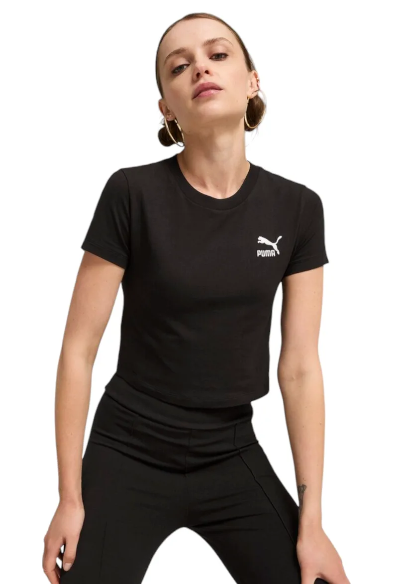 Μπλούζα Κοντομάνικη Puma Classics Baby 626577-01 Γυναικείο