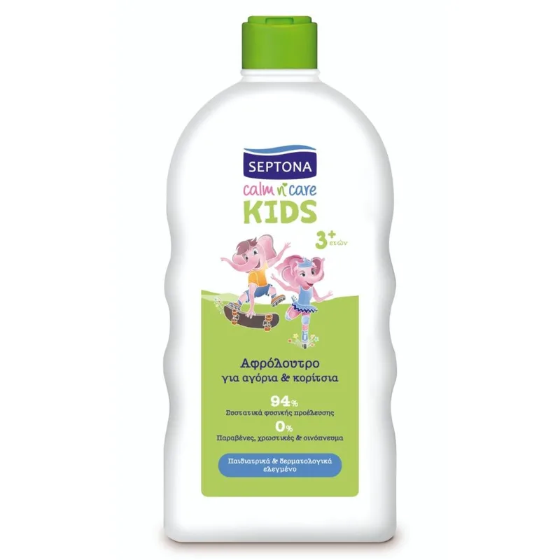 Septona Calm n Care Kids Αφρόλουτρο (3+ετών) 750ml