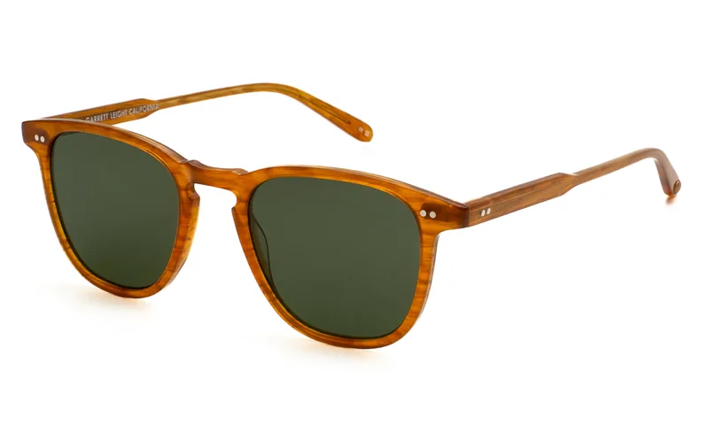 GARRETT LEIGHT ΓΥΑΛΙΑ ΗΛΙΟΥ GARRETT LEIGHT BROOKS BT 4721 BROOKS Καφέ