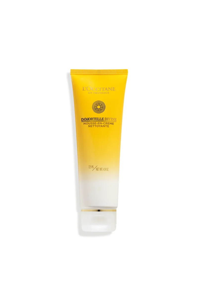 L'Occitane Immortelle Divine Foaming Cleansing Cream 125 ml - 5110340