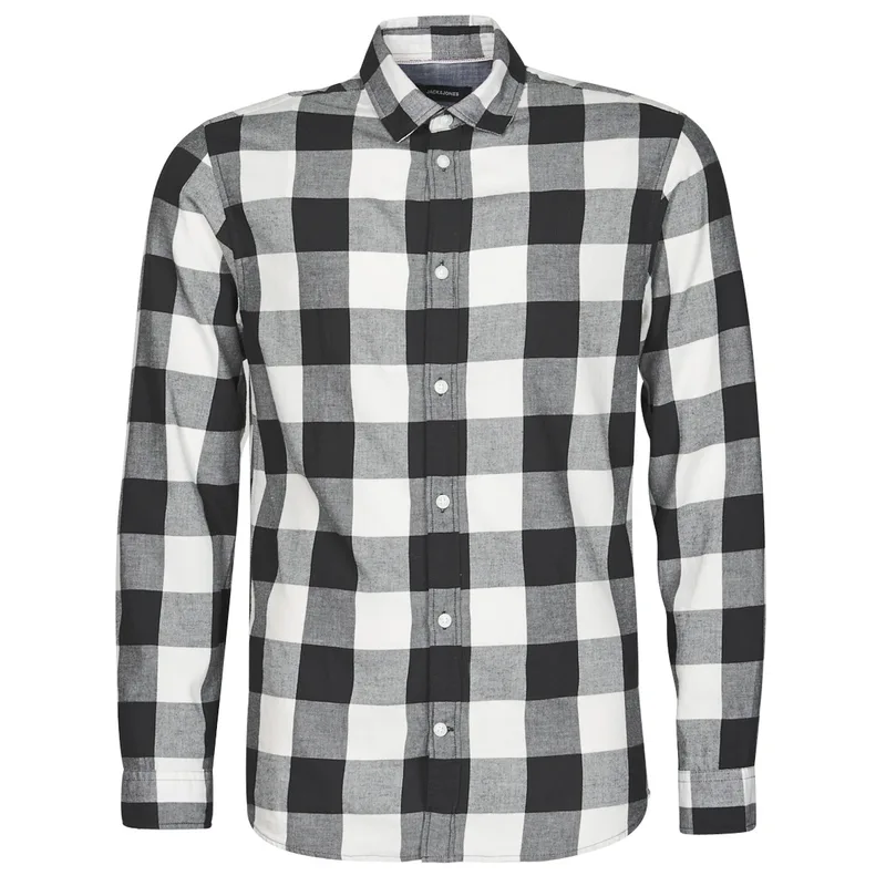 Πουκάμισο με μακριά μανίκια Jack & Jones JJEGINGHAM