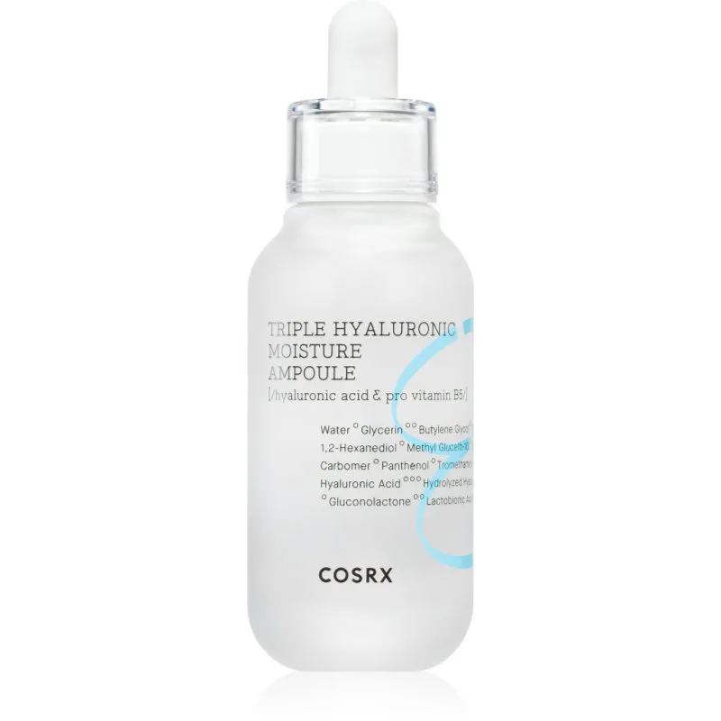 Cosrx Hydrium Triple Hyaluronic εντατικά ενυδατικός ορός προσώπου με υαλουρονικό οξύ 40 ml