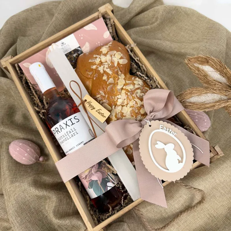 Easter With Praxis Wine Πασχαλινό Εταιρικό Δώρο