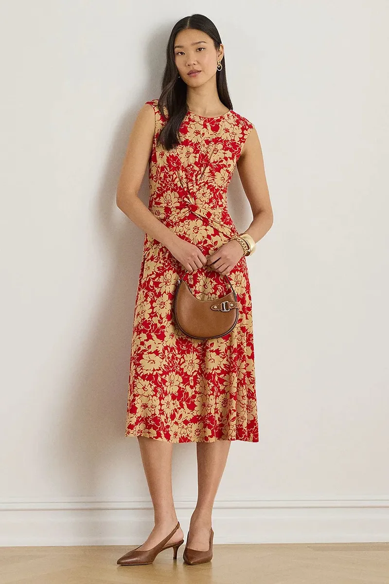 Lauren Ralph Lauren Φόρεμα flared