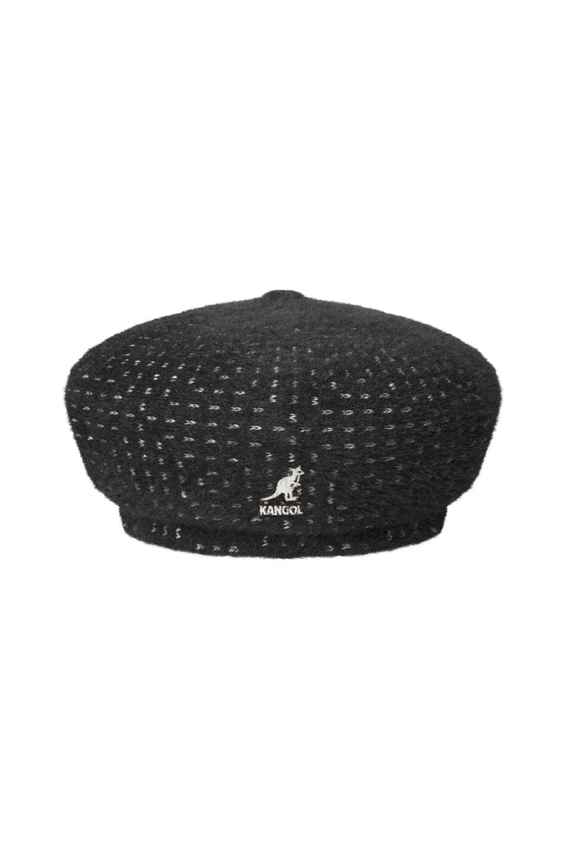 KANGOL Beret Καπέλο Meeting Point Jax Μαύρο-K3787
