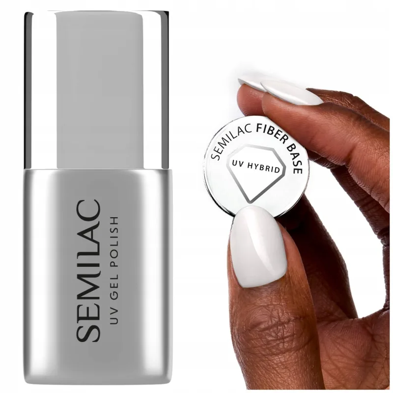 Semilac UV Gel Polish Fiber Base Coat (7ml)