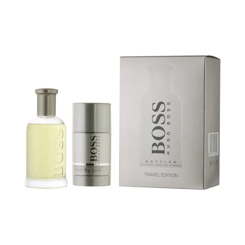 Hugo boss Boss Bottled n. 6 Gift Set 100ml EDT and Deostick Boss Bottled No.6 75ml