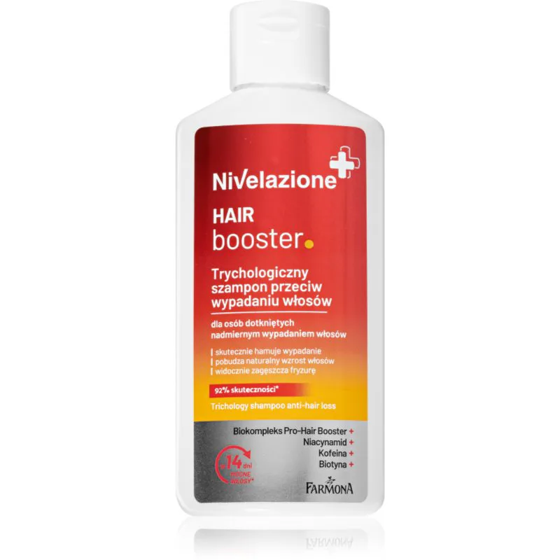 Farmona Nivelazione Hair Booster δυναμωτικό σαμπουάν κατά της τριχόπτωσης 100 ml