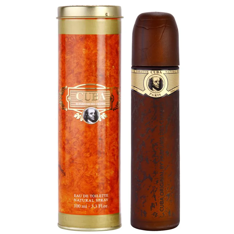 Cuba Original Χρυσό Eau de Toilette για άντρες 100 μλ