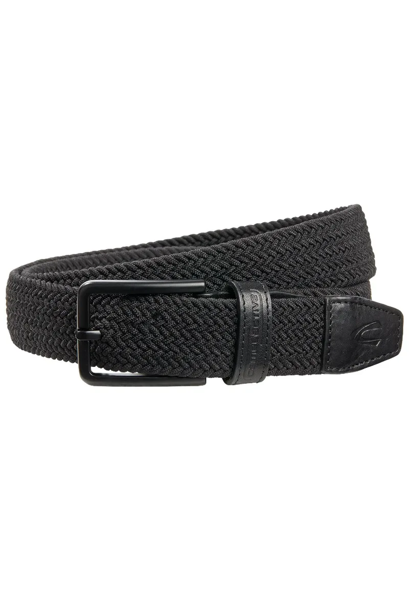 ΑΝΔΡΙΚΗ ΔΕΡΜΑΤΙΝΗ ΖΩΝΗ STRETCH CAMEL ACTIVE ΜΑΥΡΟ