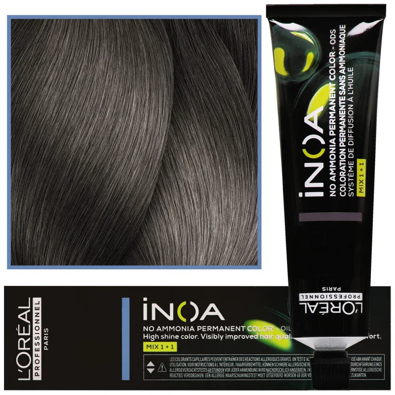 Loreal Inoa hair dye 60ml 7.11 Intense ash blonde