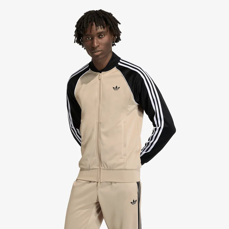 Φούτερ adidas Sst Track Top Stone Khaki S