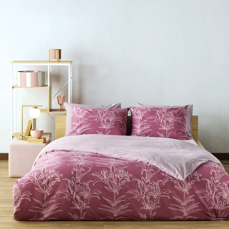 Παπλωματοθήκη Υπέρδιπλη (Σετ) 225X245 Kentia Silia 05 (225x245)