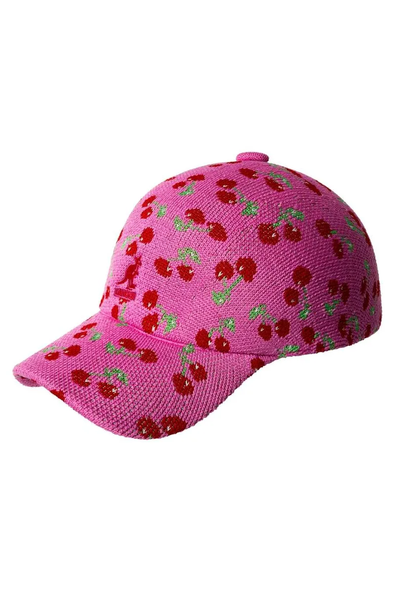 KANGOL Καπέλα TROPIC CHERRY SPACECAP - -K3820