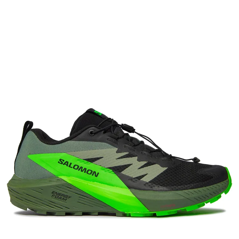 Παπούτσια για Τρέξιμο Salomon Sense Ride 5 L47311100 Μαύρο