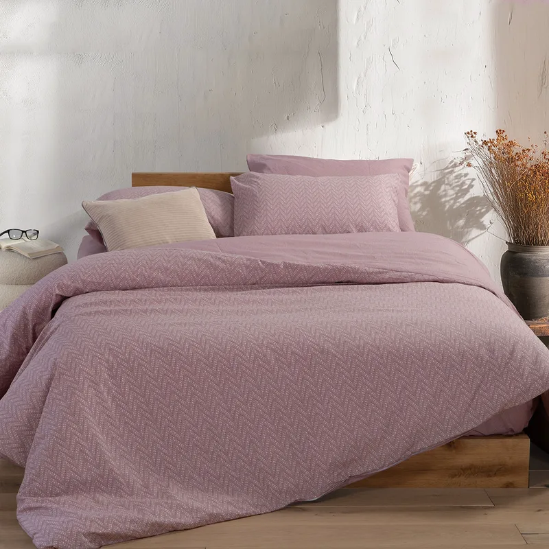 Σεντόνια Υπέρδιπλα (Σετ) Nef-Nef Homeware Smart Suspen Mauve ΧΩΡΙΣ ΛΑΣΤΙΧΟ 240x270 ΧΩΡΙΣ ΛΑΣΤΙΧΟ 240x270