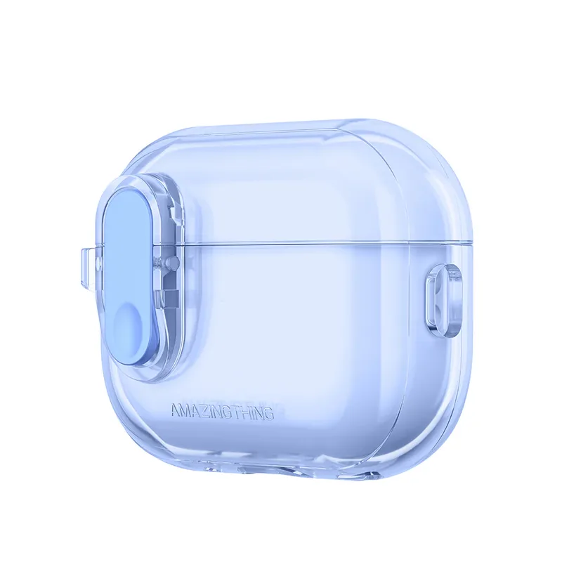Θήκη AmazingThing Minimal Click Ultramarine Airpods Pro 1/2