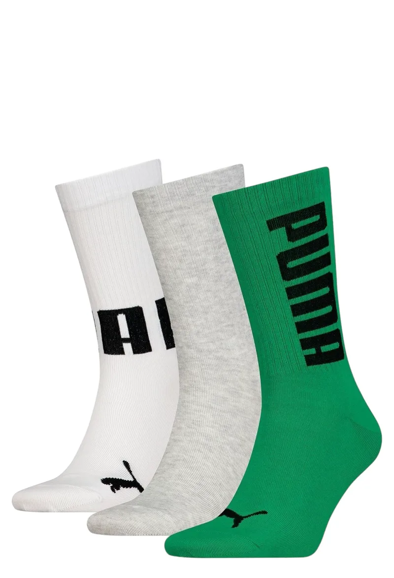 Κάλτσες Puma Big Logo Crew 3P 701225881-003