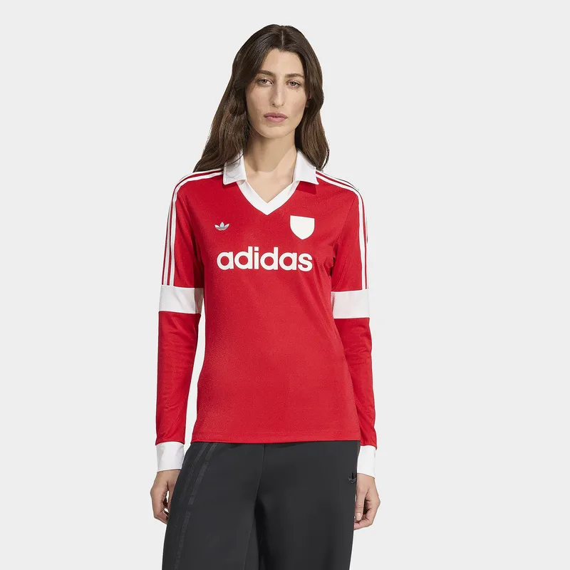 adidas Originals Graphic Football Γυναικεία Polo με Μακρύ Μανίκι (9000253779_65892)