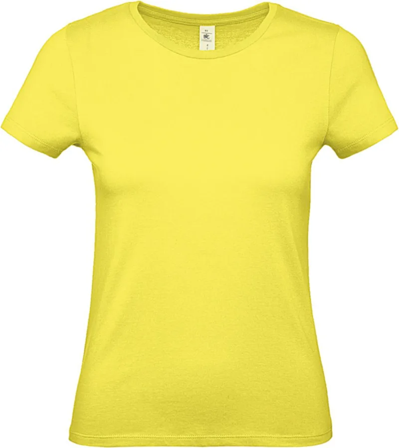 Γυναικειο T Shirt E150 B & C TW02T Solar Yellow