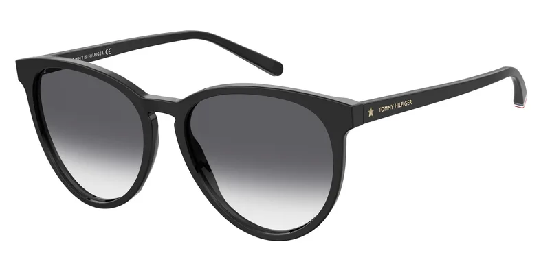 Sunglasses Tommy Hilfiger Women TH1724S8079O (Lens/Bridge/Temple) 56/17/140 mm Black