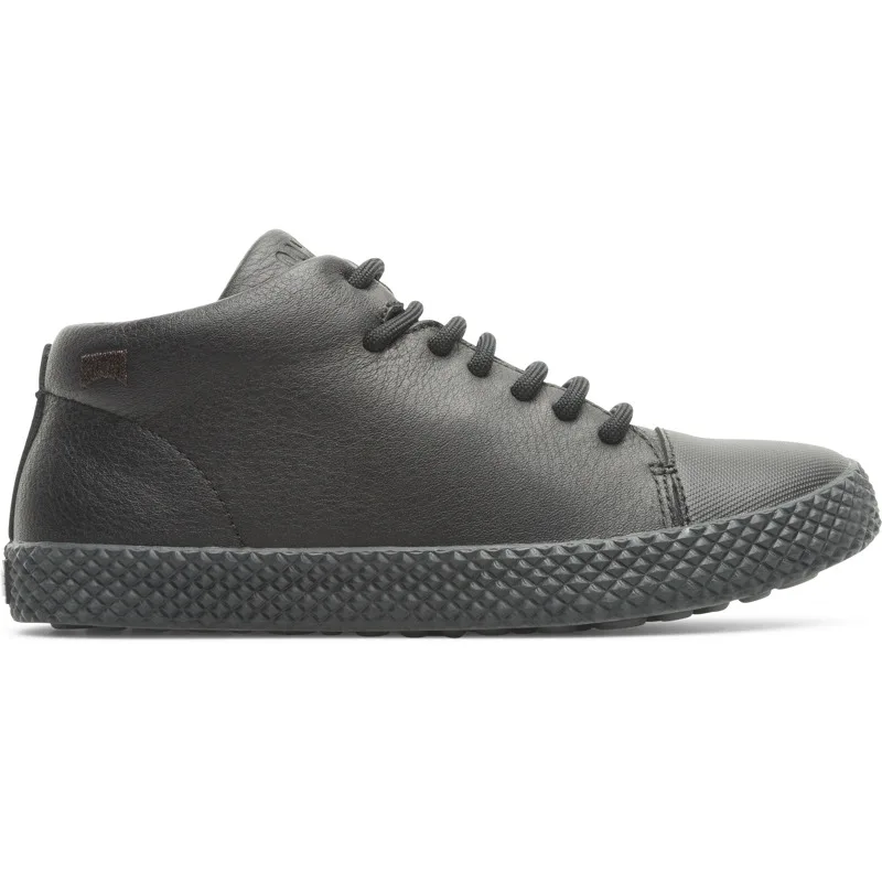 CAMPER Pursuit - Μπότες Για Παιδιά - Μαύρο, Μέγεθος 33, Smooth leather/Cotton fabric
