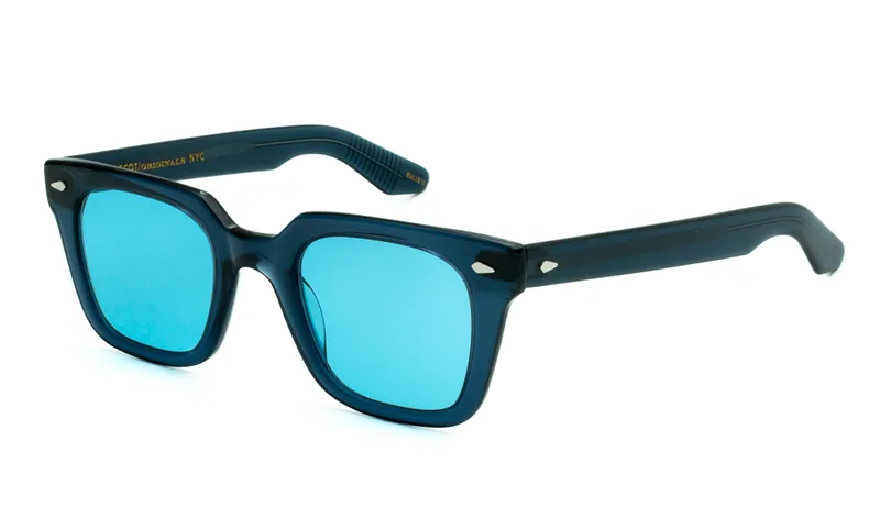 MOSCOT ΓΥΑΛΙΑ ΗΛΙΟΥ MOSCOT GROBER NAVY CELEBRITY 4823 GROBER Μπλέ