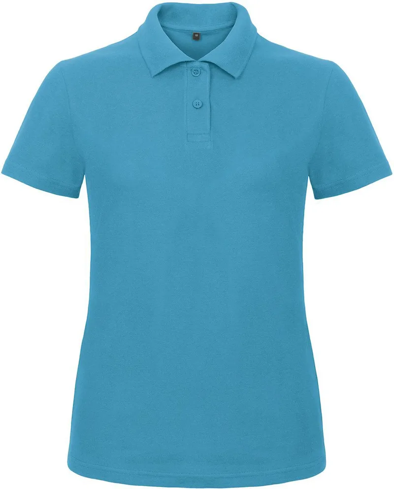 Γυναικείο Μπλουζάκι Pique Polo Shirt B & C ID.001 Women Atoll