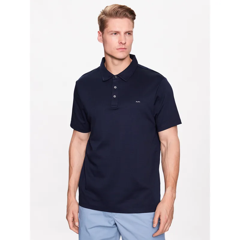 Michael Kors Polo CB95FGVC9 Σκούρο μπλε Regular Fit