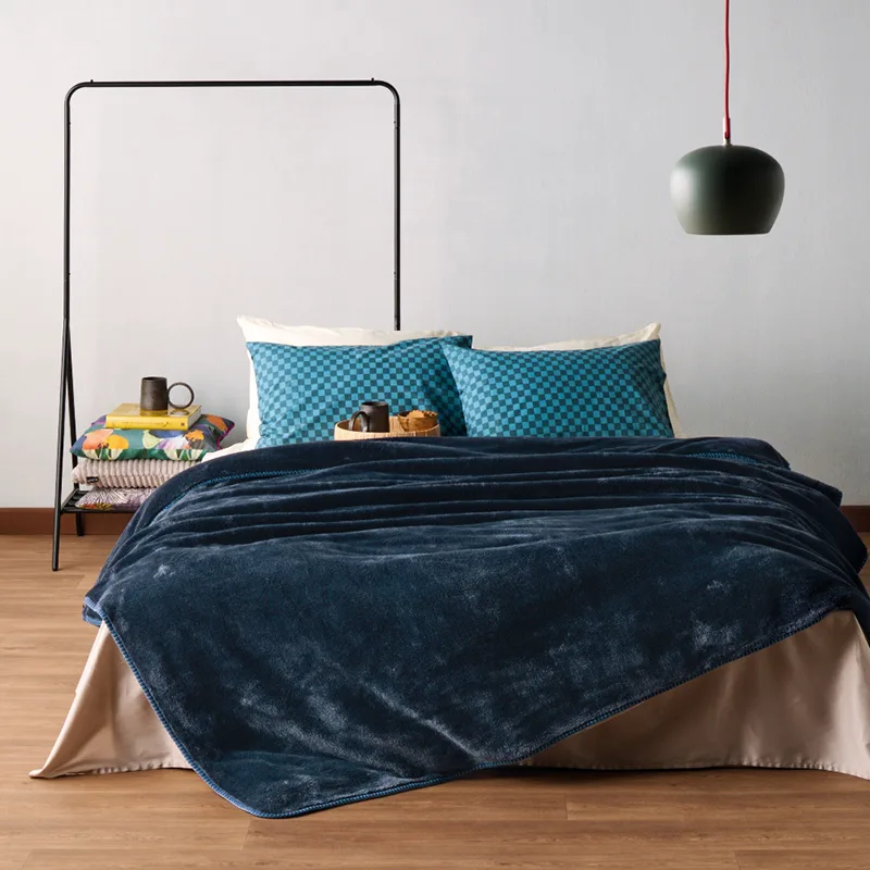 Κουβέρτα Βελουτέ Ημίδιπλη 180X220 Kentia Monaco 01 (180x220)