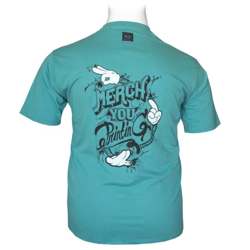 T-shirt μακό pennie "Merch You" by Leo collection - Mint