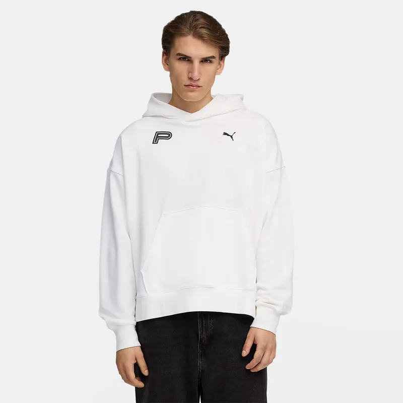 Puma Future Archive Graphic Boxy Unisex Μπλούζα με Κουκούλα (9000246148_89045)