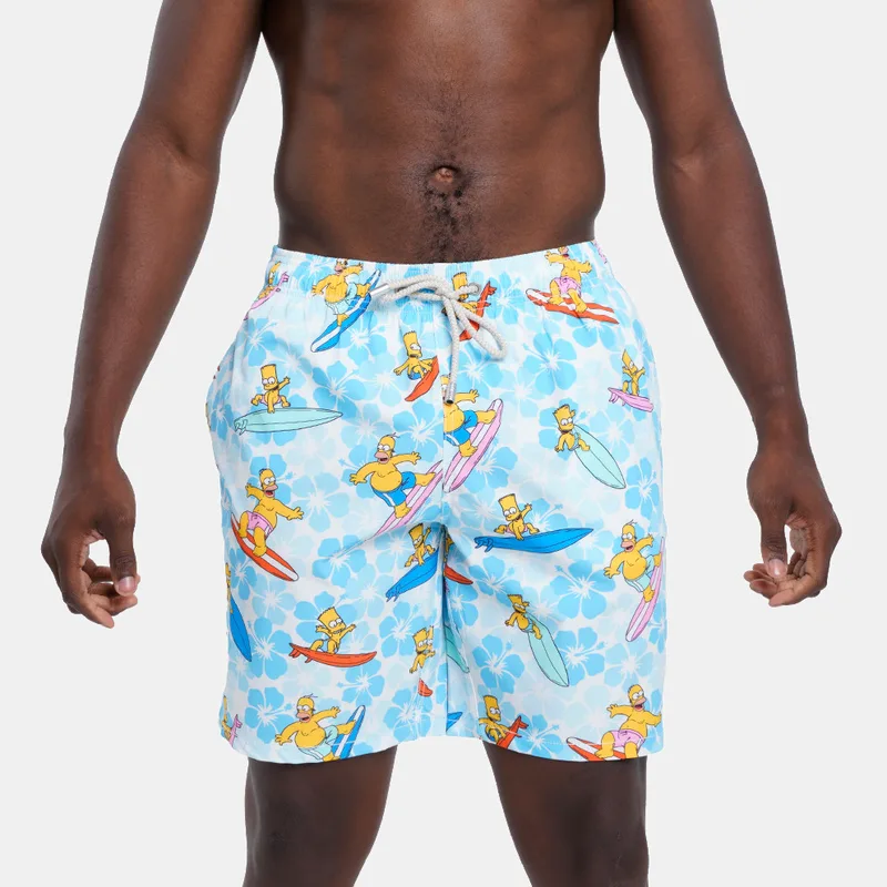 MC2 Gustavia Long-Swimshort-Stretch Simpsons (9000275011_93899)