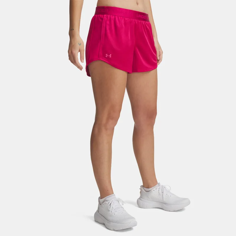 Under Armour Tech Play Up Shine Γυναικείο Σορτς (9000220164_84379)