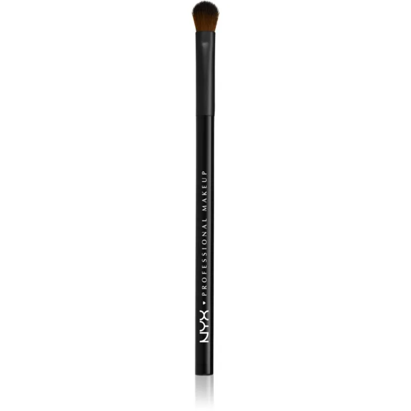 NYX Professional Makeup Pro Brush πινέλο για σκίαση και πετάβαση των χρωμάτων μαύρη 1 τμχ