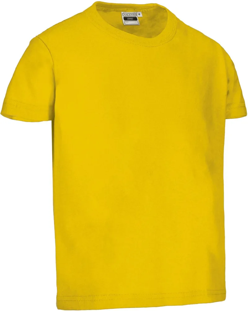 Παιδικό Κοντομάνικο T-Shirt DINO Valento CAVADINGS_kids Sunflower Yellow