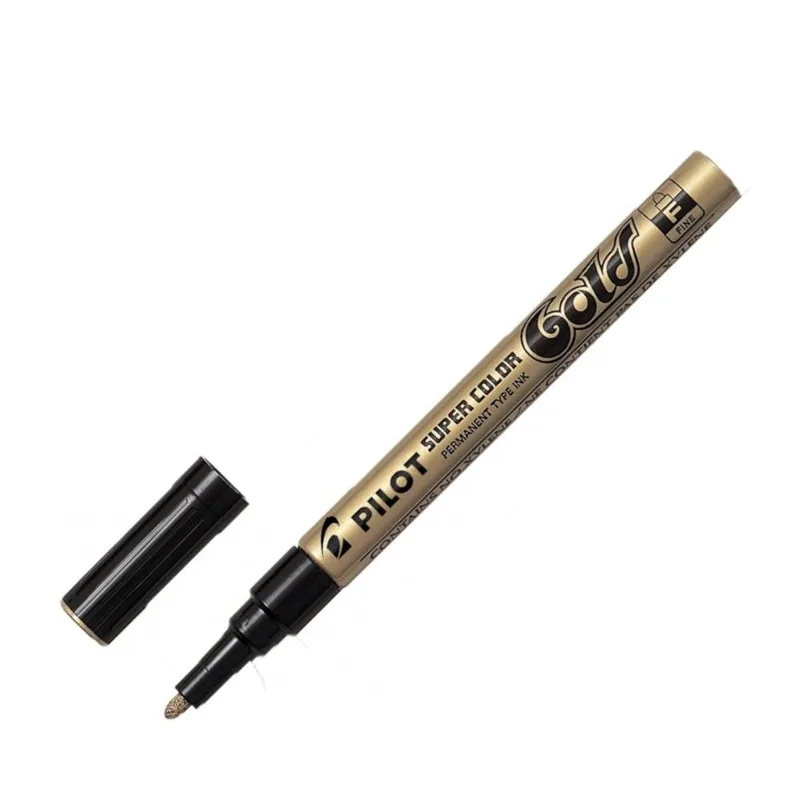 Ανεξίτηλος Μαρκαδόρος Pilot Super Color 3.0mm Χρυσός SC-G-F