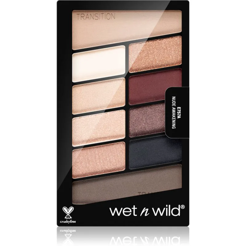 Wet n Wild Color Icon Παλέτα σκιών για τα μάτια απόχρωση Nude Awakening 10 γρ
