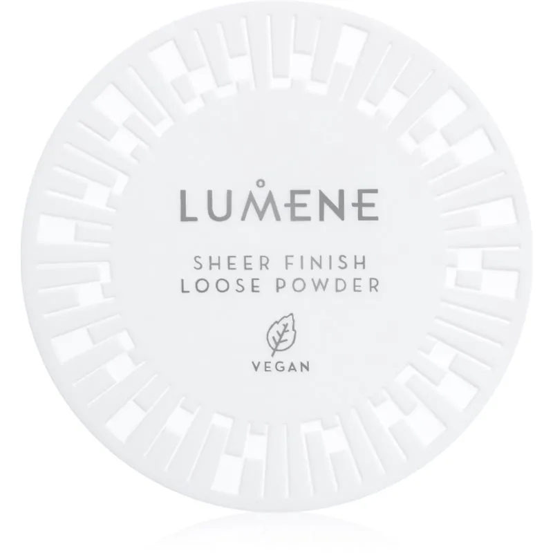 Lumene Nordic Makeup Sheer Finish ματ διαφανής πούδρα 8 γρ