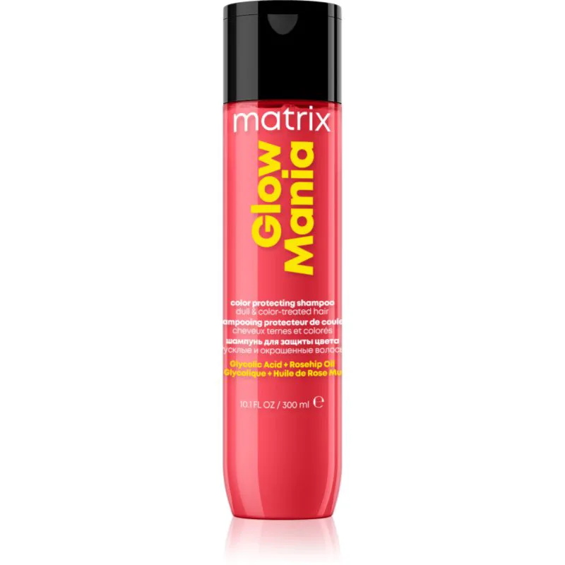 Matrix Glow Mania σαμπουάν για βαμμένα μαλλιά 300 ml