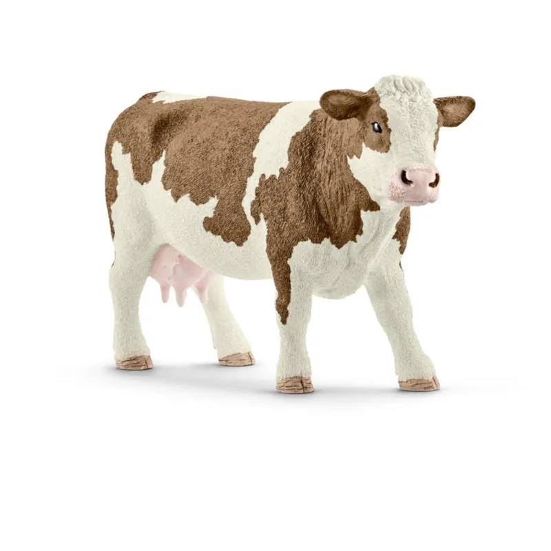 Μινιατούρα Schleich Αγελάδα Σιμενταλ 13801