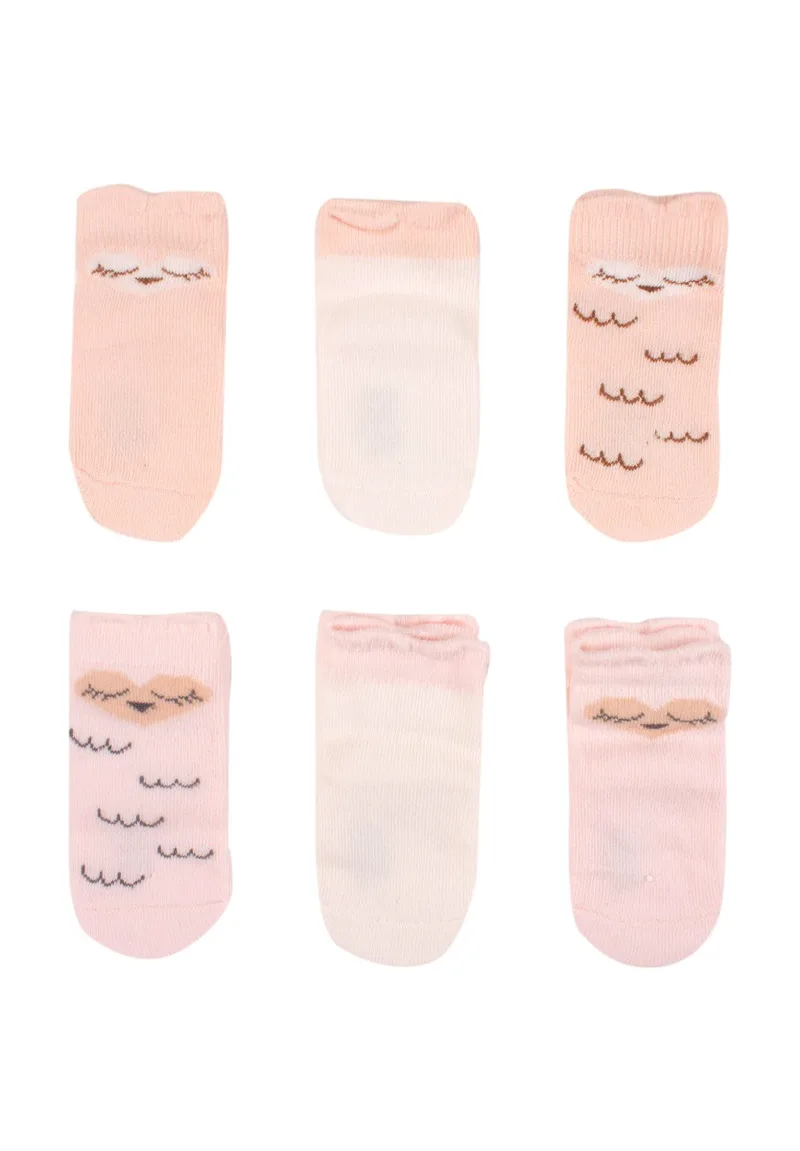 Κάλτσες Bebe Cute Hearts 6 Τεμ. 68195B