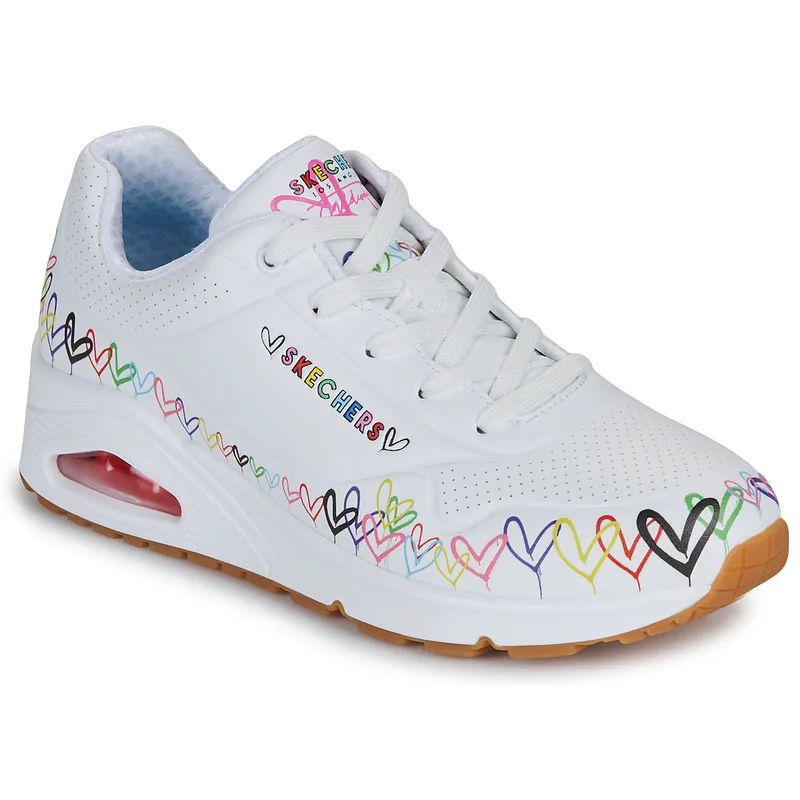 Xαμηλά Sneakers Skechers JGOLDCROWN: UNO - LOVE
