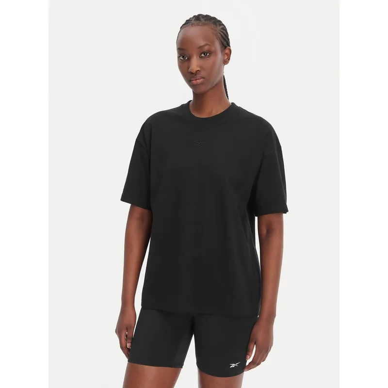 Reebok T-Shirt Reebok x Ewa Chodakowska RK25611CCW Μαύρο Relaxed Fit