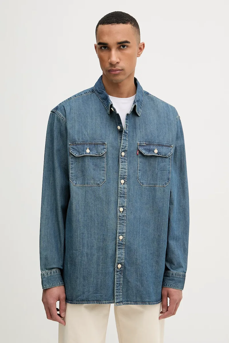 Levi's πουκάμισο Γυναικείο ντένιμ JACKSON WORKER
