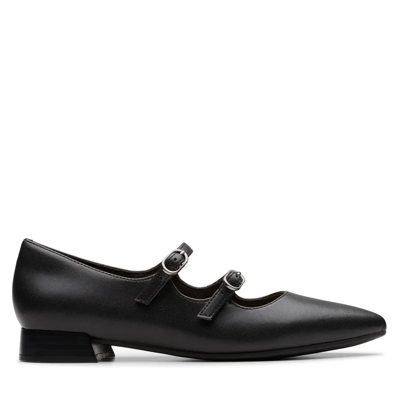 Κλειστά παπούτσια Clarks Natalyn Lane 26181929 Μαύρο