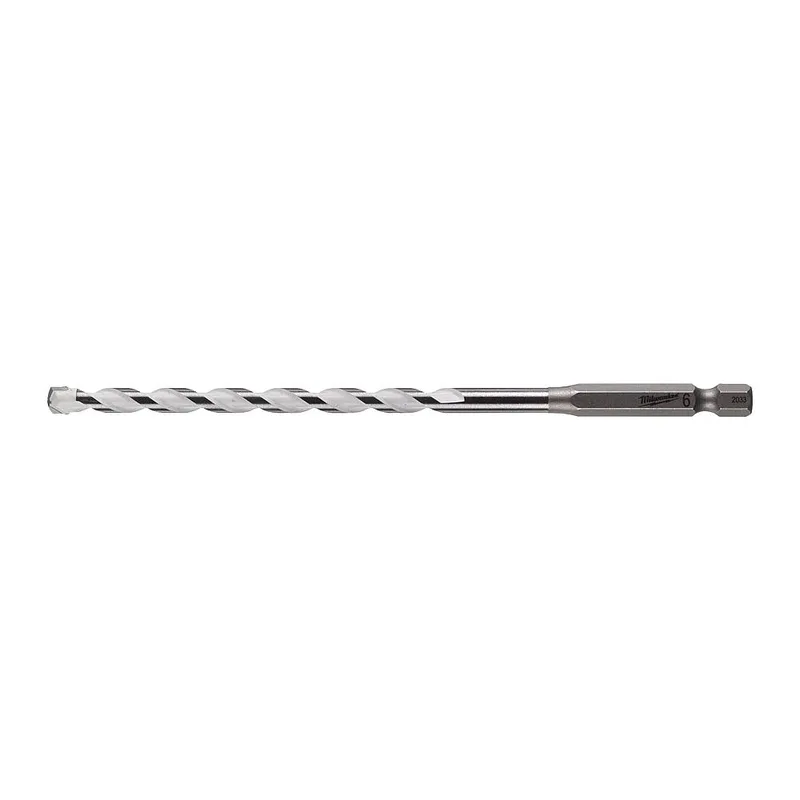 Τρυπάνι Πολλαπλών Υλικών Φ6x150mm MILWAUKEE SHOCKWAVE IMPACT DUTY