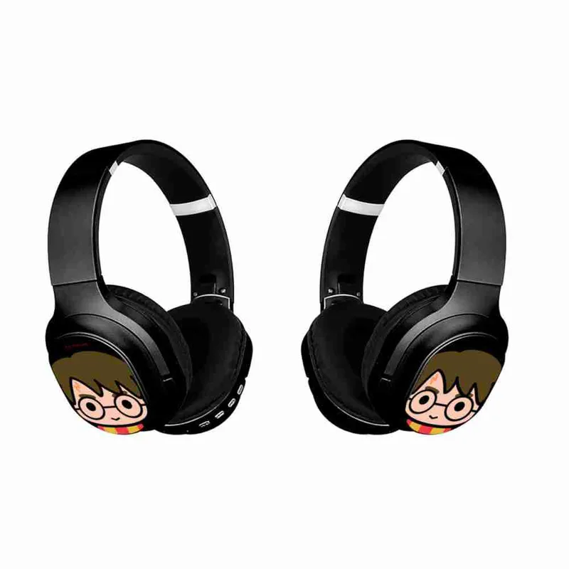 BLUETOOTH Ασύρματα ακουστικά Harry Potter 024 Μαύρα