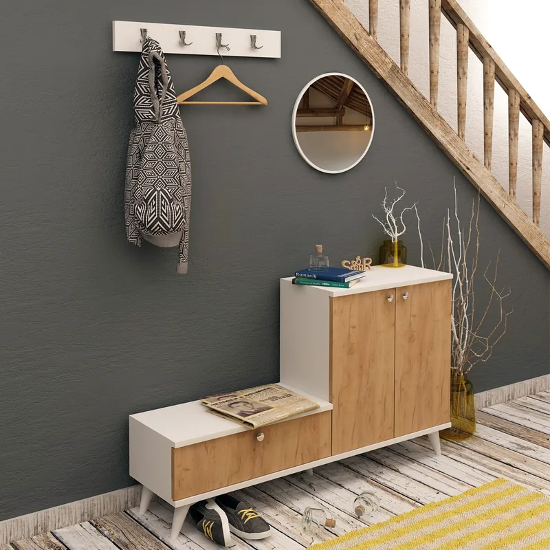 Παπουτσοθήκη Fi̇jel 811Mdd4131 (120x76x30)